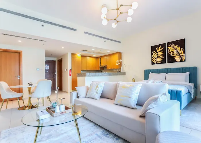 Elite Lux Holiday Homes - Modern Comfort Studio In Business Bay Dubai