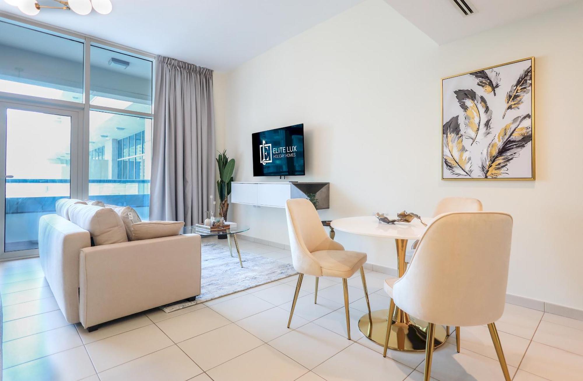 Elite Lux Homes - Modern Comfort In Business Bay Apartment